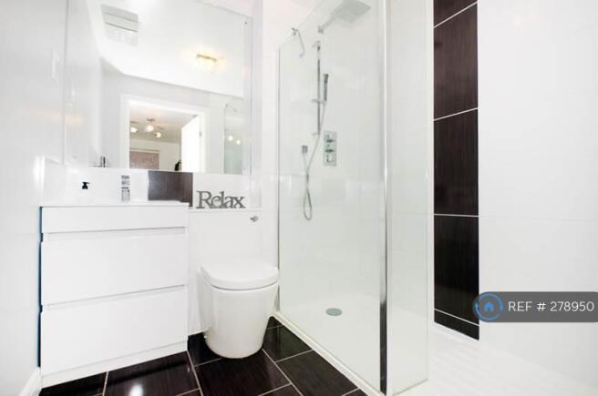 Modern Toilet And Shower
