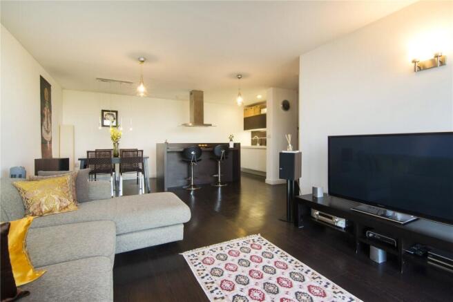 Living Area/Kitchen