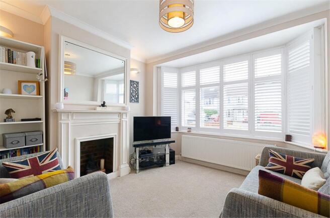 Front reception room