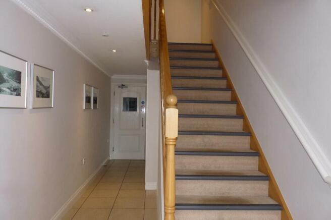 Communal Stairs to First Floor
