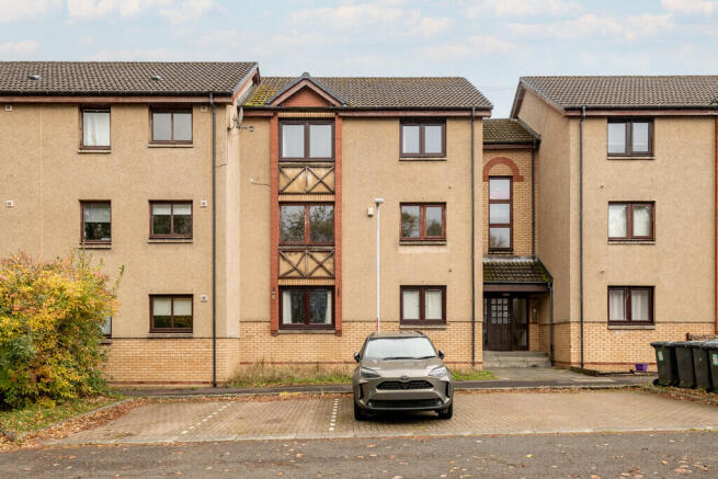 Rear of Property
