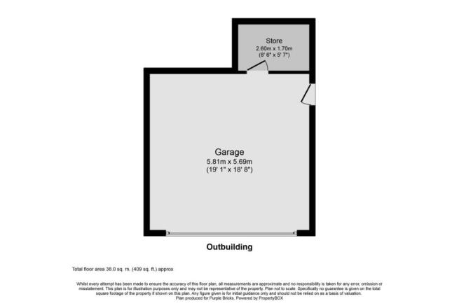 Large Garage