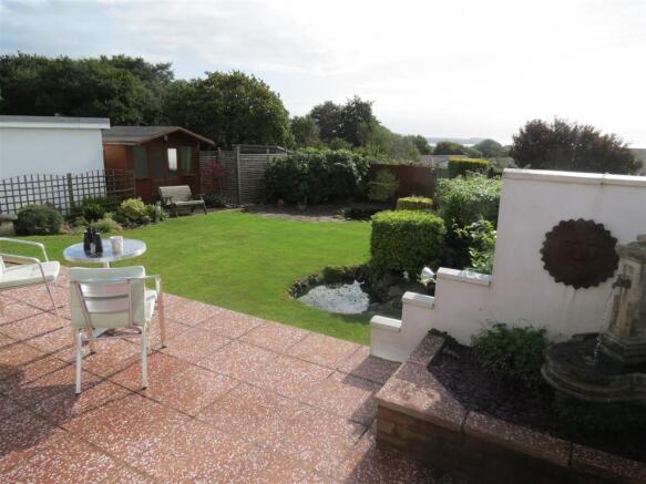 Rear Garden:
