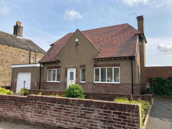 FRONT, GARAGE AND PARKING