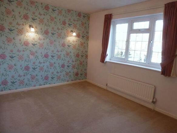 Master bedroom