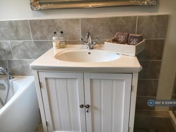 Sink In Bathroom