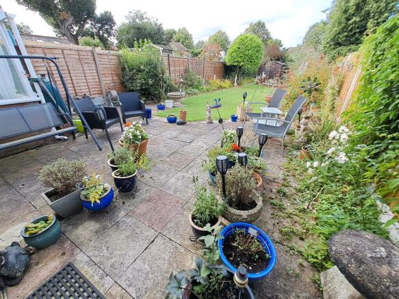 Established Rear Garden