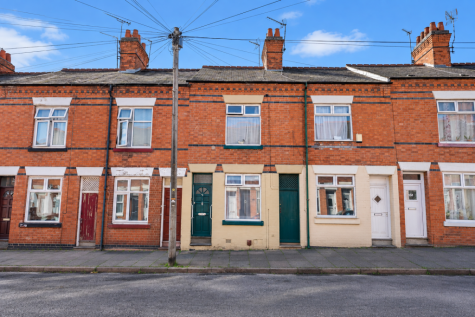 Warwick Street, Leicester, Leicestershire