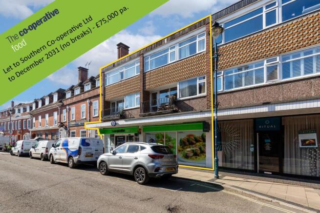 34D & 34E High Street, Alton, Hampshire, GU34 1BD