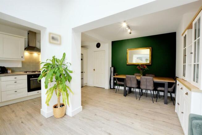 Kitchen/Diner/Living