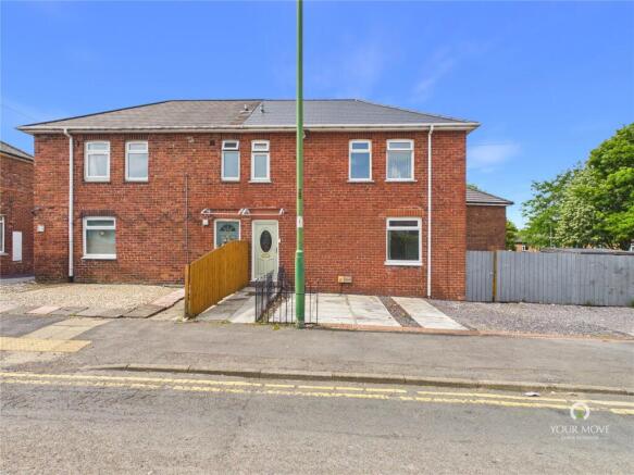 3-bed semi-detached on Pelaw Avenue, Stanley, Durham, DH9, £135,000
