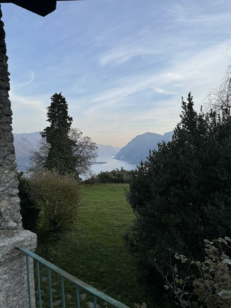 Villa view over Lake