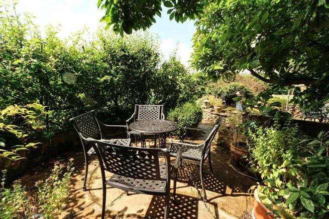 Garden at Back