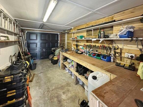 Integral garage