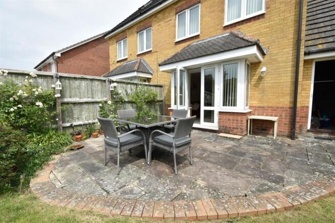 Rear Garden: