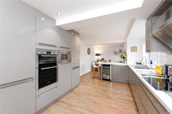 Open Plan Kitchen