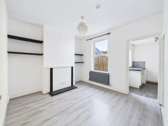 Tidied property interior with straightened fence