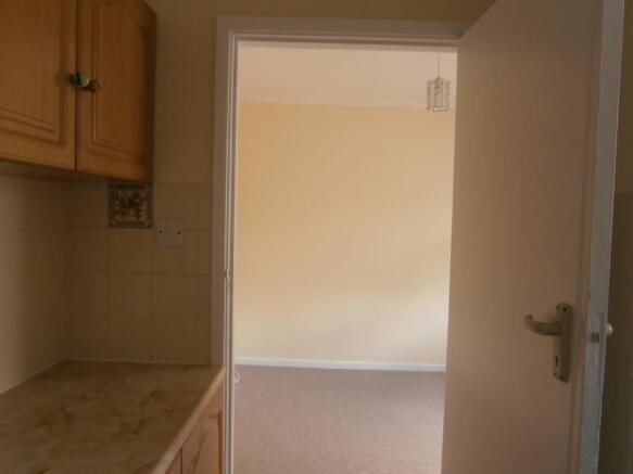 Door to study/dining