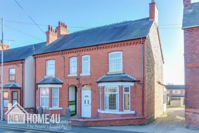FRONT OF HOME: