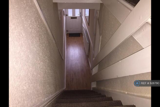 Stairs/Hall Way