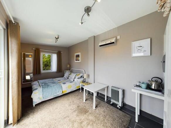 Converted Garage Bedroom/Living Area