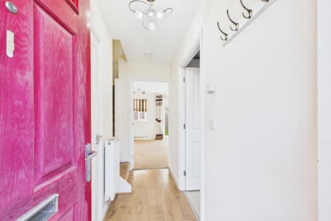 EweMove - Spalding -  Tweed Close - Hallway