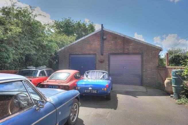 Double Garage