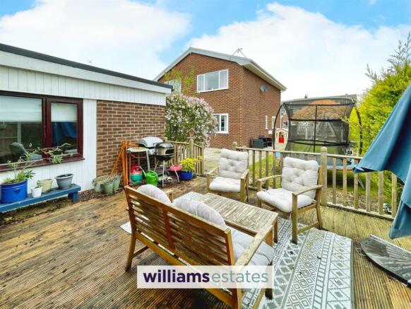 Decked Area