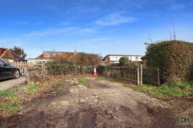 Rear Driveway