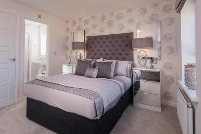 Helmsley master bedroom