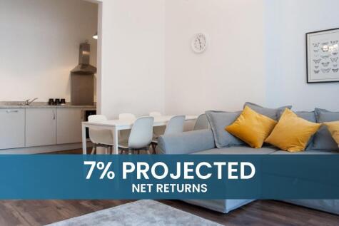 7% Projected NET Returns | L1 Boutique, Liverpool – Stylish 1 Bed, Hands-Off Investment