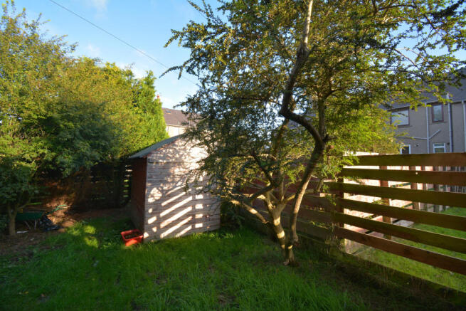 Private Rear Garden