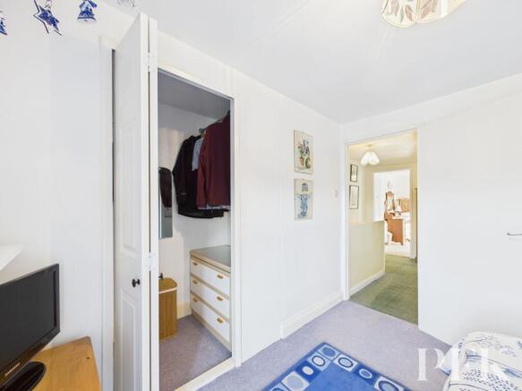 Bedroom 1 dressing room