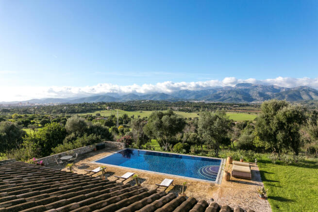 Gorgeous mountain views