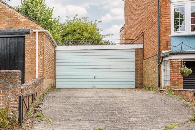 Double Garage to Rear