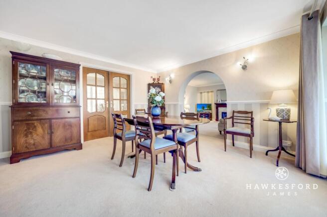 Laxton Way, Sittingbourne - Dining room