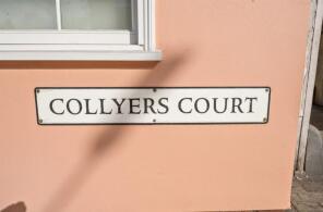 Flat 3, Collyers Court, East Street, Colchester CO1 2TS