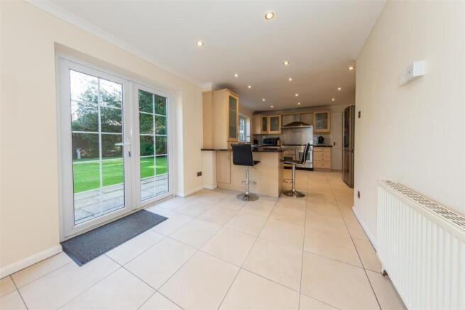 Kitchen/breakfast room