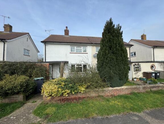 2-bed semi-detached on 33 Gainsborough Gardens, Tonbridge, Kent, TN10 4AD, £240,000