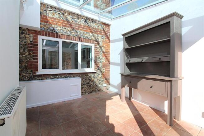 Garden room