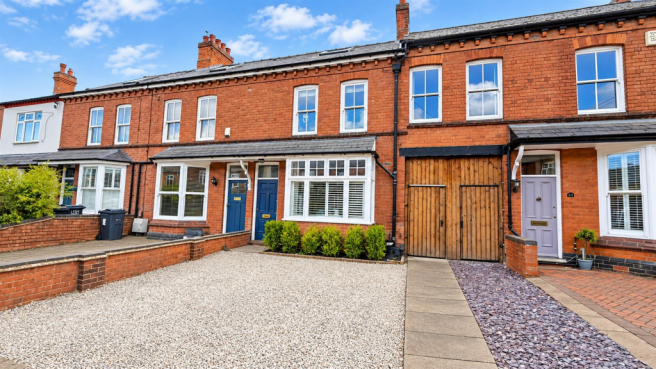 Victorian Terrace with Blue Doors.png