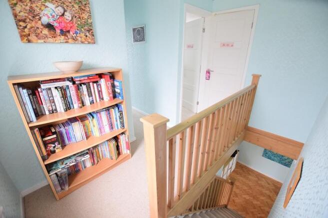 First floor landing