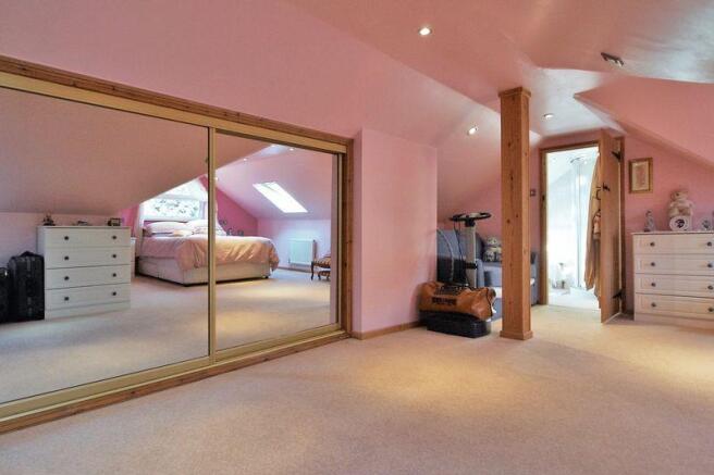 Master bedroom