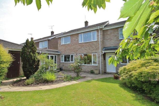 Rear of Property