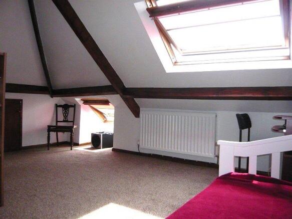 Attic room
