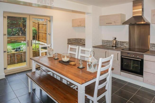 Kitchen/Dining Room