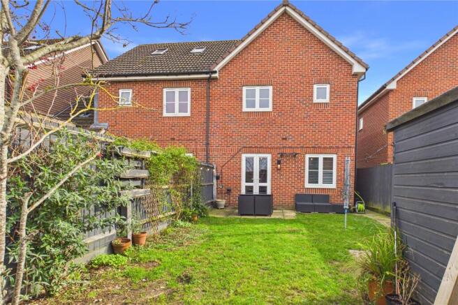 Rear Of Property