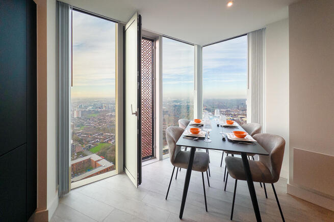 Breakfast with a View