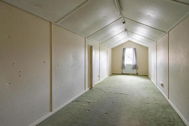 Boarded Loft Space