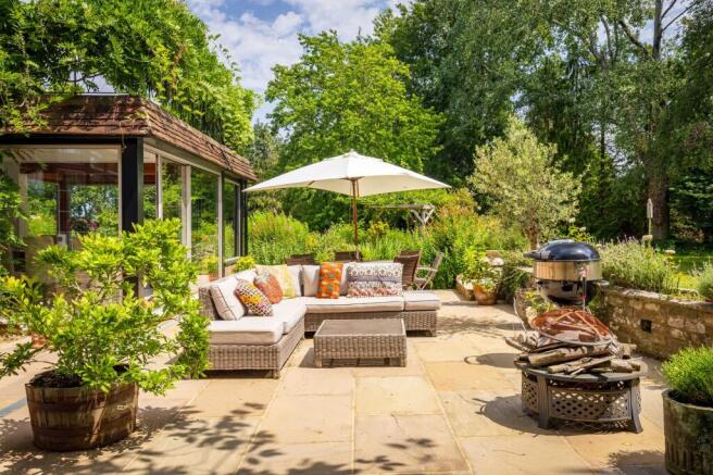 South West Patio Terrace